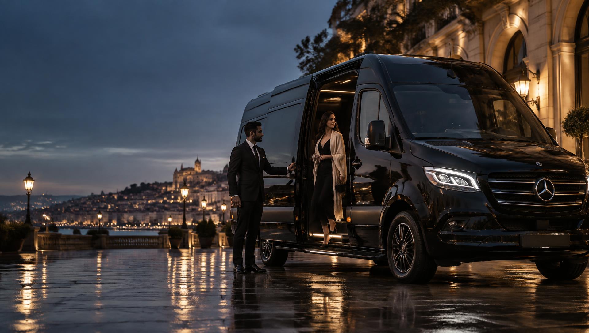 Mercedes executiva Lugui World Executive com chauffeur